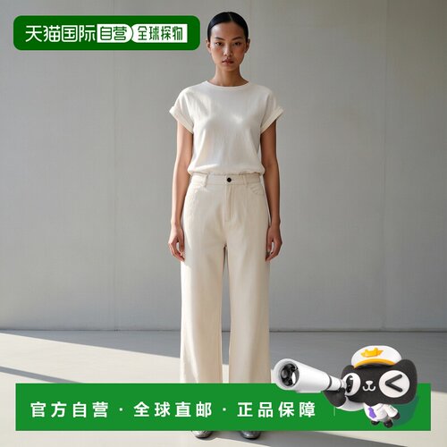 香港直邮The Row 牛仔裤 直筒裤6525W3928
