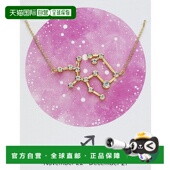 forever 星座项链 When sterling Stars Align 金色 射手座