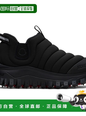 1h可退 香港直邮潮奢 Moncler 盟可睐 女士 黑色 Trailgrip Apres