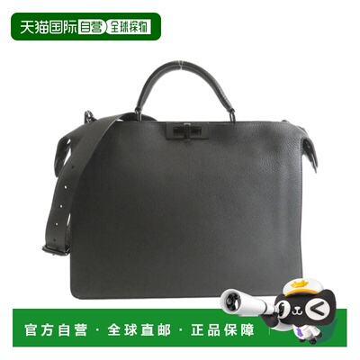 自营Fendi Peekaboo Leather Handbag (Pre-Owned) - multi 美国