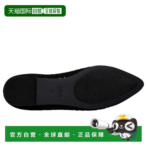 自营MIA Lovi黑色QI00310-001女款-黑色 美国奥莱直发