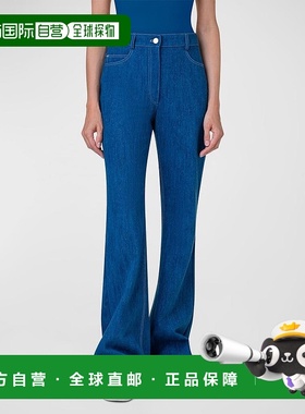 1h可退 【美国直邮】akris 女士 休闲裤牛仔裤喇叭裤