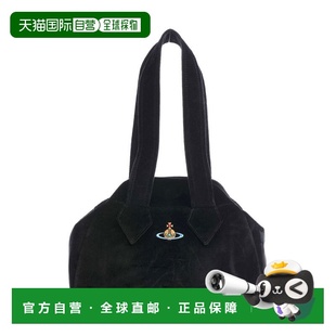 香港直邮Vivienne Westwood 西太后 刺绣圆球图案托特包Tote包购