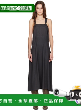 1h可退 香港直邮潮奢 Baserange 女士 灰色 Gren Overalls 连衣裙