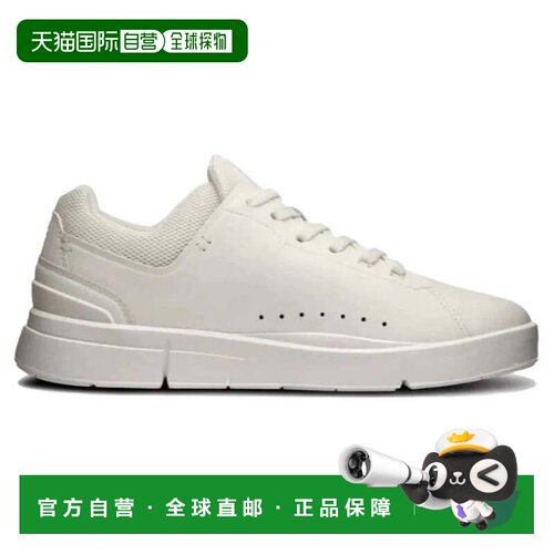自营On The Roger Advantage 2 3WD10652351运动鞋女士白色休闲鞋