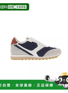 自营 Pantofola D'Oro Multicolo 系带运动鞋，配橡胶男式鞋底 -