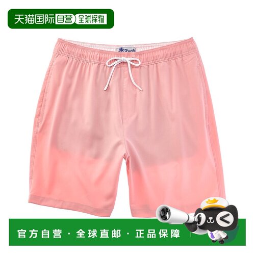 自营trunks surf & swim co.舒适衬里游泳短裤-白色 美国奥莱直发