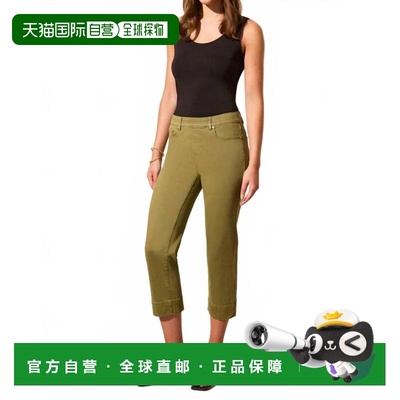 【美国直邮】tribal 女士 休闲裤裤子喇叭裤七分裤