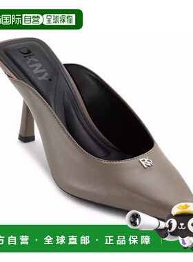 【美国直邮】DKNY 女士Netta高跟鞋 时装凉鞋 细高跟 舒适透气 流