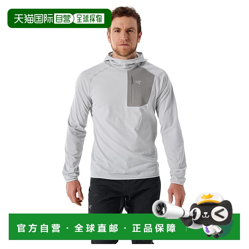 1h可退 【美国直邮】arc‘teryx/始祖鸟 男士 帽衫运动夹克衫