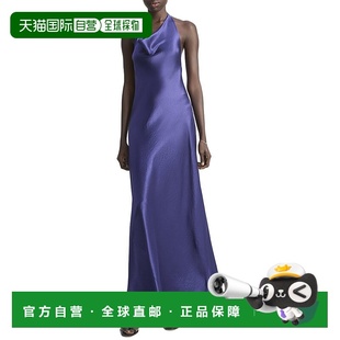 Blue 自营Vince Dress Maxi 连衣裙美国直发奥莱 Cowl