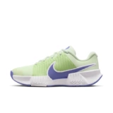 Женские теннисные туфли для кортов с твердым покрытием Nike GP Challenge Pro самоходные, желтые, с прямыми волосами, американский выход