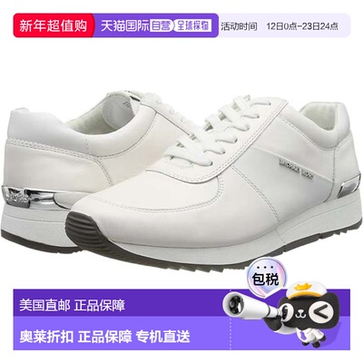 自营Michael Kors Allie 43R5ALFP3L Sneakers Women's White Tra
