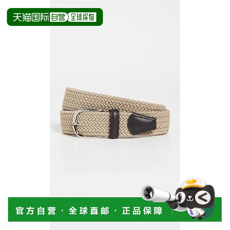 1h可退 【美国直邮】andersons 男士 腰带皮带