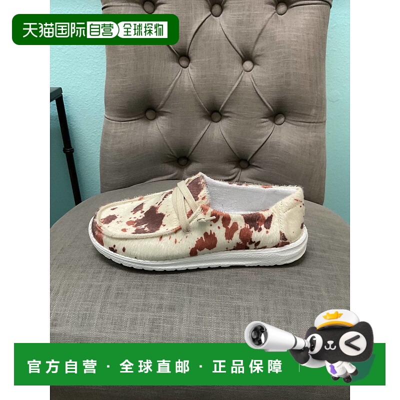 自营very gWomen Yogi 2 Slip On Shoes In Cream/black - cream/