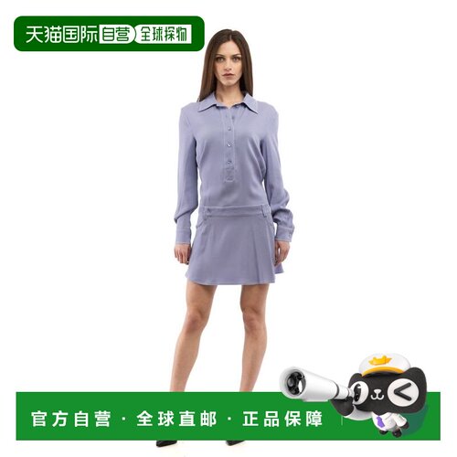 自营Moschino Marabou Casual Women's Dress - multicolor 美国