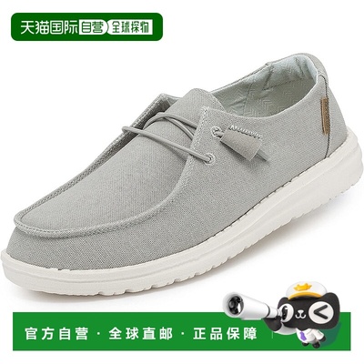 自营Hey Dude Womens Wendy Loafer - Gray - gray 美国奥莱直发