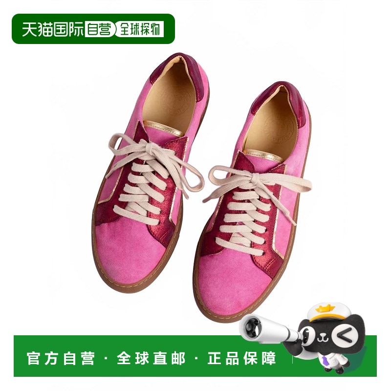 自营 penelope chilvers洋红色Chilvers Paradise女式运动鞋 美国