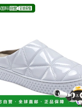 自营Aerosoles Ella Slippers Women's Blue Quilted Slip On Rou