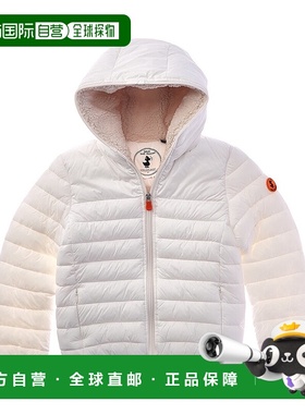 自营Save The Duck Rob Jacket - white 美国奥莱直发