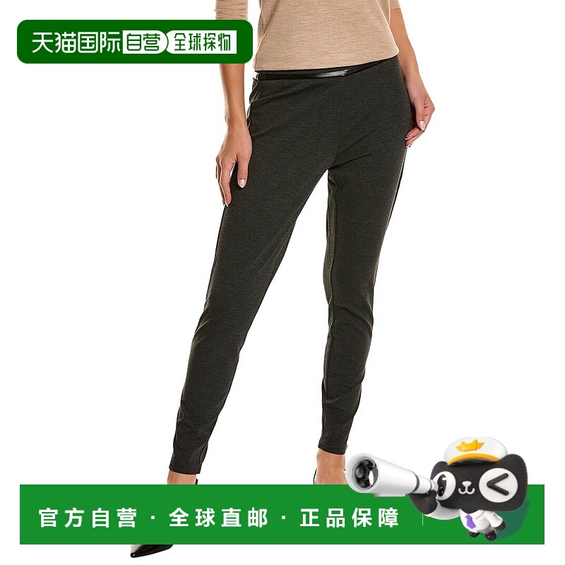 自营Nanette Nanette Lepore Miracle Ponte Pant - grey 美国奥