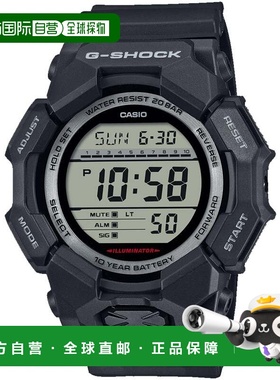 自营Casio Men's G-Shock GD-010 Series Black Dial Watch - GD0