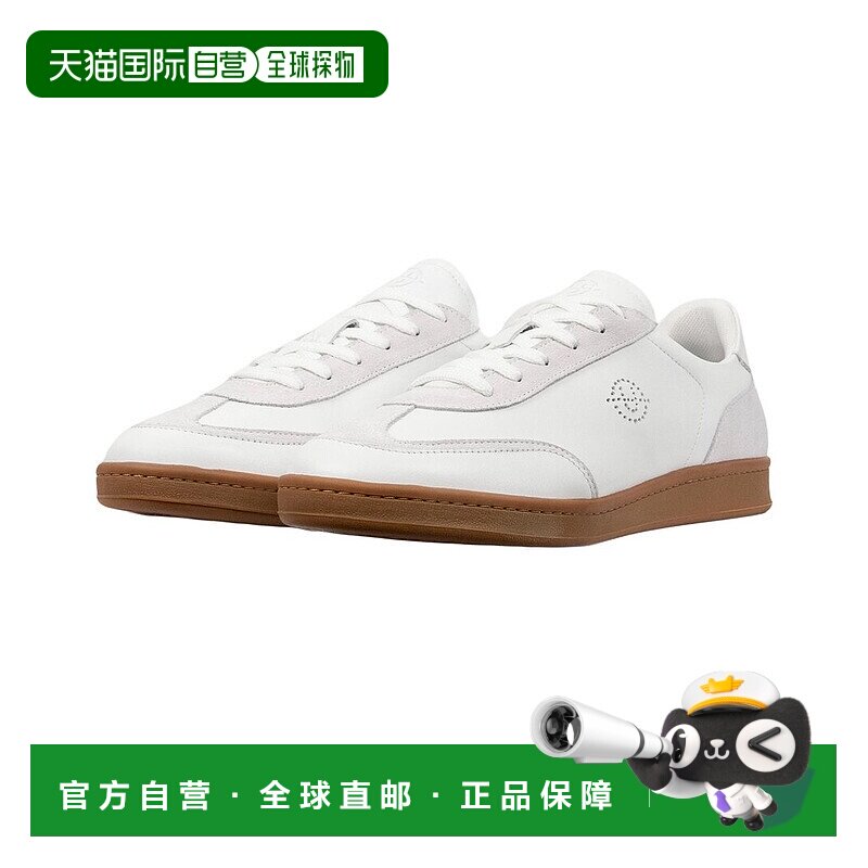 自营Reiss Unseen Footwear Portelet Leather Sneaker - white