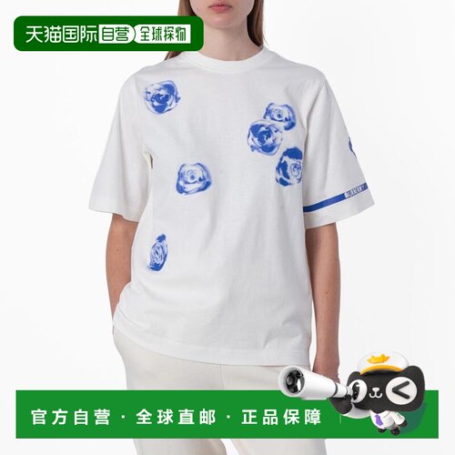美国直邮burberry/博柏利 女士 上装T恤短袖【付后1h可退】