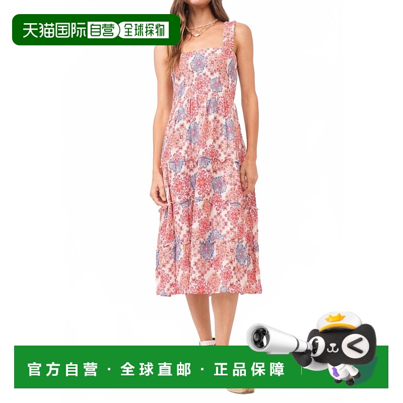 自营another loveDelia Flora多色连衣裙 美国奥莱直发
