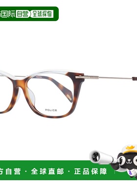 自营Police Metal & Plastic Glasses Women's (Frames) - brown
