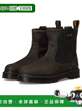 1h可退 【美国直邮】Dr Martens Anistone Lo 真皮女靴 时尚舒适