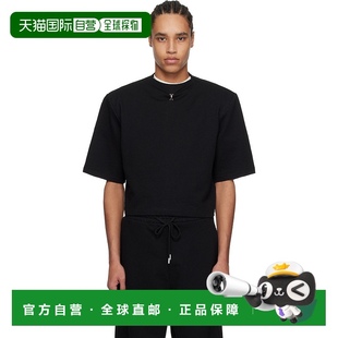 Product. ADER 恤 黑色 男士 Error 香港直邮潮奢 1h可退