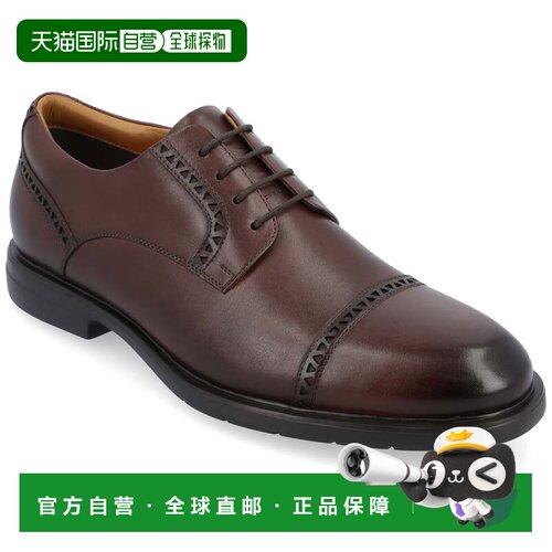 自营Thomas & Vine Kendrick Cap Toe Derby - brown 美国奥莱直