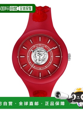 自营 versus versace火岛狮子表带手表 - 红色/红色/红色 美国奥