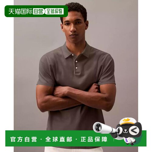 1h可退 【美国直邮】calvin klein 男士 Polo衫短袖