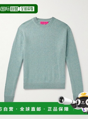 1h可退 香港直邮潮奢 The Elder Statesman 男士 羊绒毛衣 190442