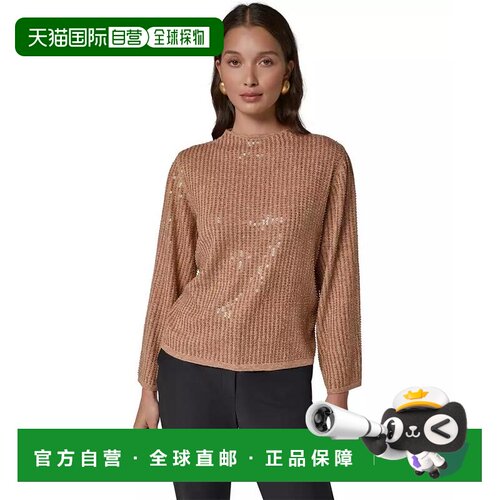 美国直邮donna karan/唐娜凯伦 女士 毛衣 【付后1h可退】