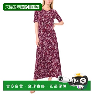 Dress 自营Vince Camuto Maxi 美国奥莱直发 purple