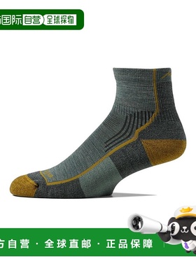 1h可退 【美国直邮】Darn Tough Vermont|Hiker 1/4 袜子垫
