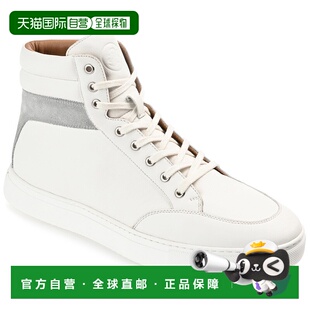 自营 Thomas & Vine Clarkson 高帮运动鞋 - 白色 美国奥莱直发