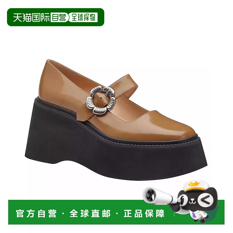 1h可退 【美国直邮】coach 女士 时尚休闲鞋蔻驰玛丽珍鞋