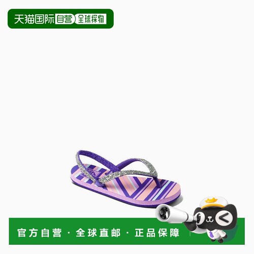自营Reef Little Stargazer CI6754儿童凉鞋多功能人字拖JOBB722-