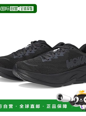 1h可退 香港直邮潮奢 Hoka One One 女士 Rincon 4 跑鞋 black黑