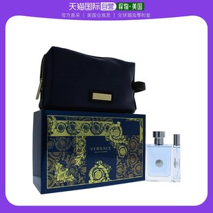 3件套化妆包香水100ml 香水套装 10ml 自营｜Versace范思哲男士