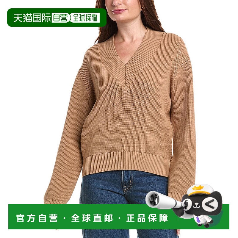 自营SER.O.YA Cider Sweater - brown 美国奥莱直发毛衣