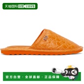 香港直邮潮奢 拖鞋 女士 1h可退 Larry FAR 橙色 23CRLRYFORCC