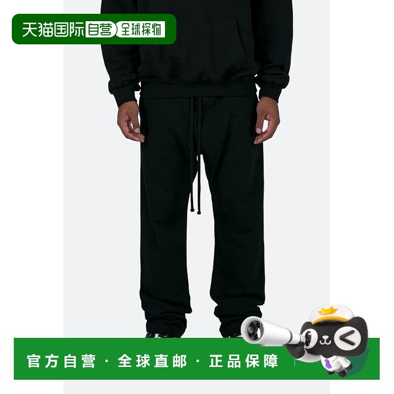 1h可退 【美国直邮】MNML男士卫裤宽松水洗休闲时尚潮流百搭简约