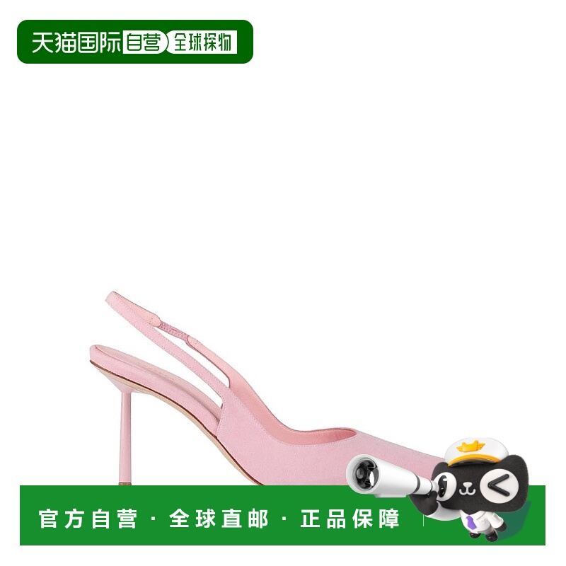 【美国直邮】le silla 女士 时尚休闲鞋尖头高跟鞋麂皮懒人鞋真皮