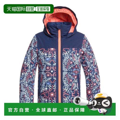 自营Roxy Girls Delski Winter Jacket - Size 16 - bright white