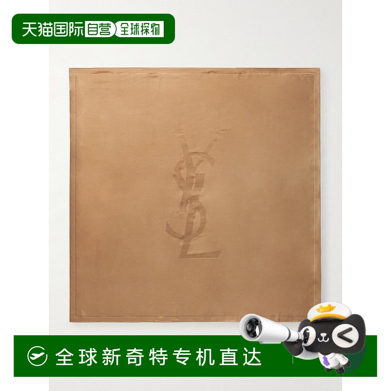 1小时内可退 香港直邮潮奢 Saint Laurent 圣罗兰 女士 围巾 7851